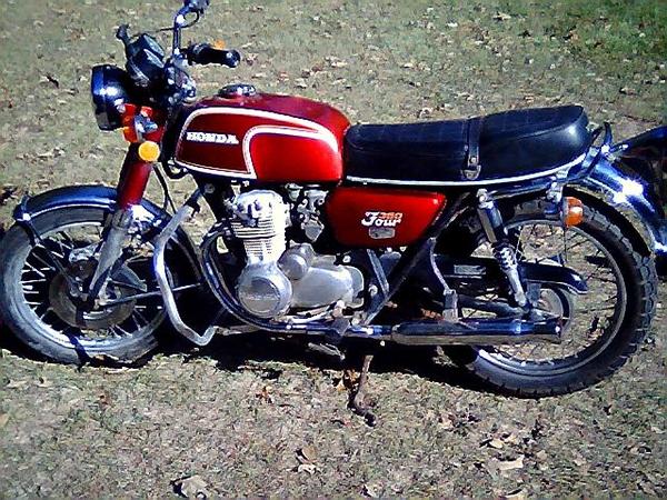 Here was my 1971 Honda 350Four I gave 350.00 for this old bike an sold it for 3000.00