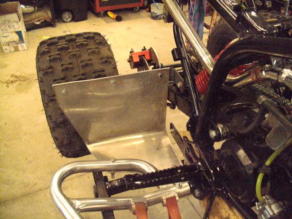 home made swing arm