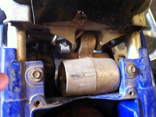 i was told this is a ltz rear shock?