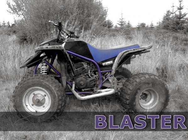 Messing with Photoshop one the first day out trying the blaster