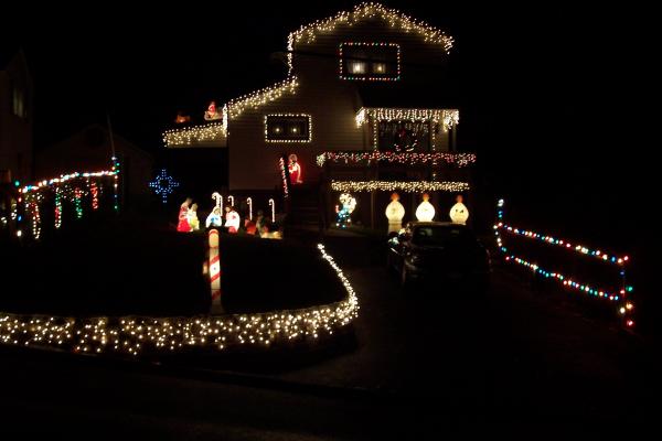 My house for Christmas
