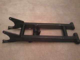 My pluse 4 swing arm that I made!