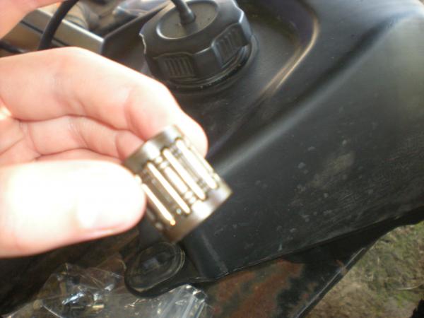 old piston pin bearing