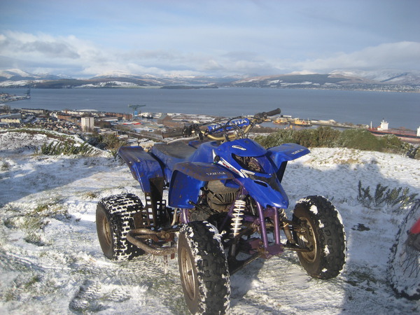 Sunday 20th Dec looking over the Clyde Estuary