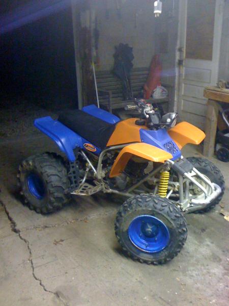 The blaster when I first got it, man it was ugly!!