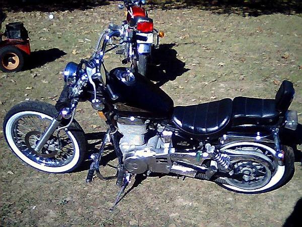 The was my LS650 Savage I sold it on ebay after I ran off the road at 70mph