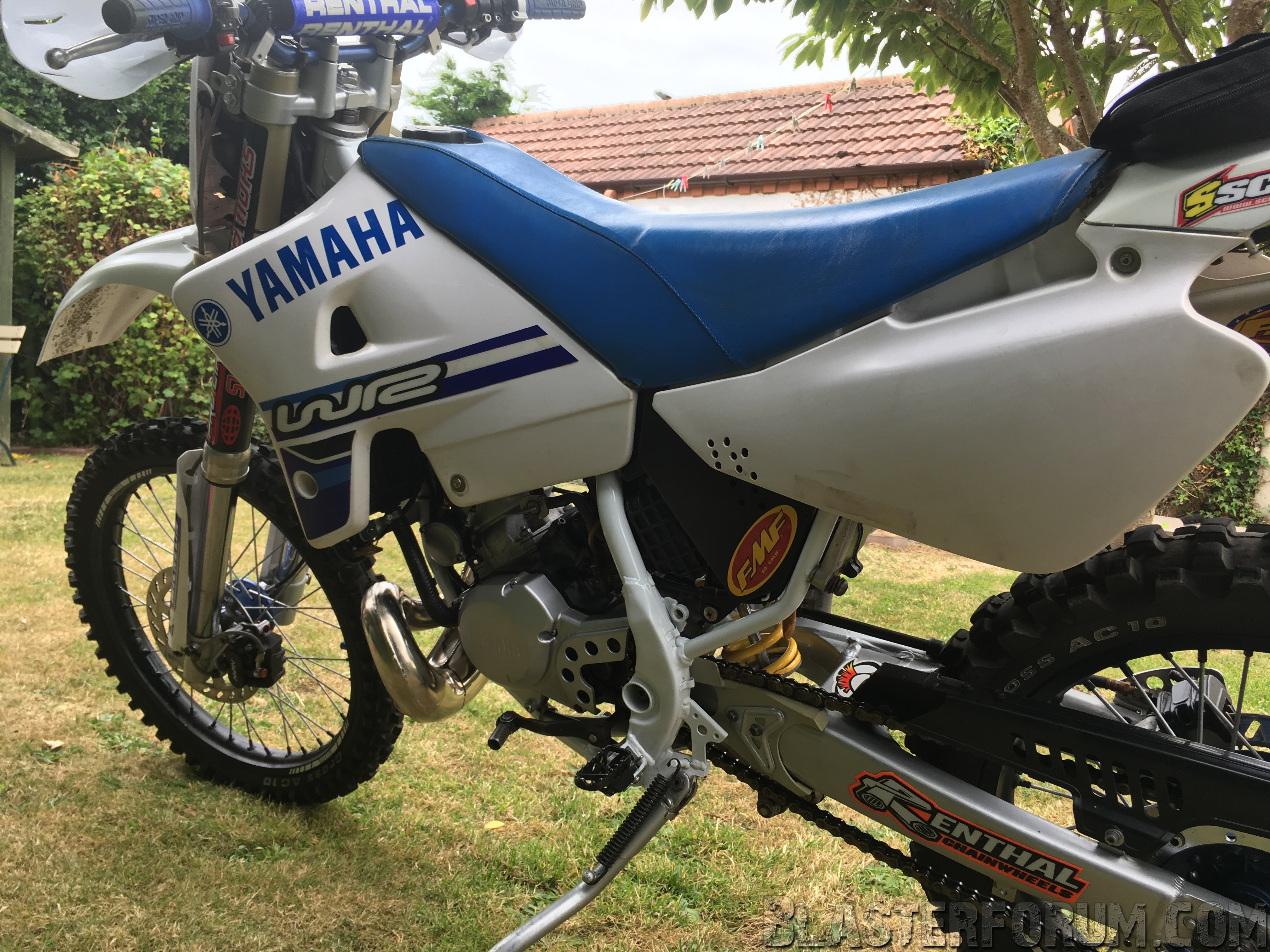 Yamaha wr 200 2 stroke restoration complete